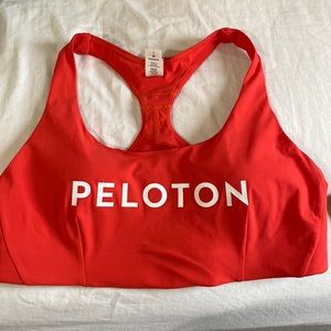 Peloton lululemon sports bra size 10 NWT